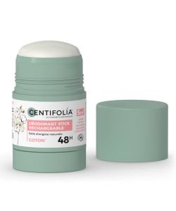 DEODORANT STICK RECHARGEABLE 48H COTON BIO, 50&nbsp;g